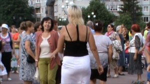 Как танцуют жители Старого Оскола?!