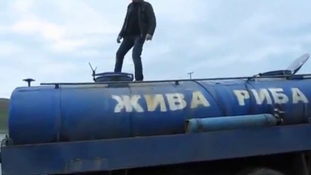 Зарыбление водоёма Чекур-Эли