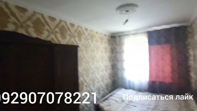 Хонаи фуруши дар Чкаловск 4хонага дар 2юм ошёна карор дорад бо ремонти хуб ба чизу чорааш 40 000$ смотреть онлайн