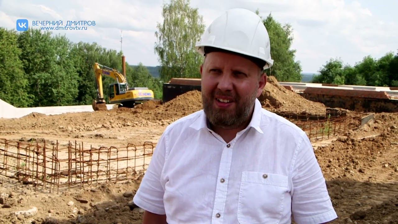Капремонт водозаборного узла в Яхроме завершён на 60%