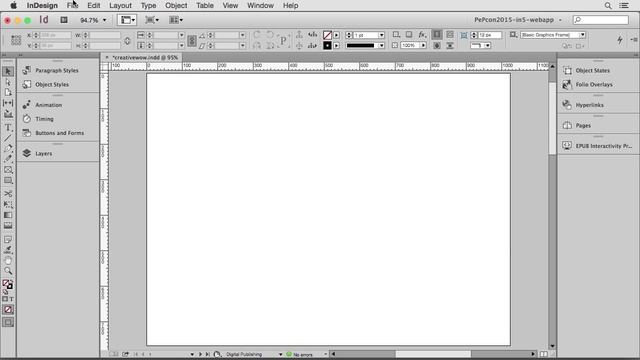 Preview: Place HTML into InDesign for ePub смотреть онлайн