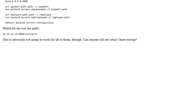 DevOps & SysAdmins: HAProxy ACL to multiple backend ports not working (2 Solutions!!) смотреть онлайн