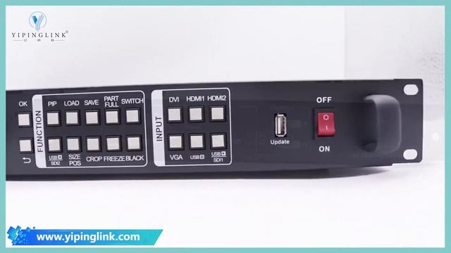 Listen VP1000U LED Video Processor With USB Play For Full Color LED Screen смотреть онлайн