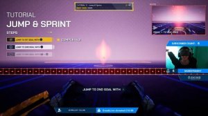 Splitgate: Arena Warfare Tutorial BLINDFOLDED
