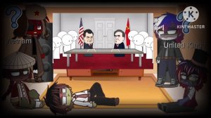 Countryhumans React To “Oversimplified Cold War” Part 2