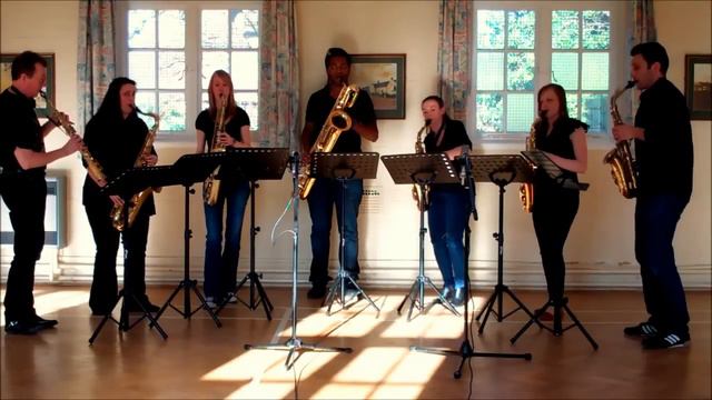 STEMMING - Saxophone Ensemble смотреть онлайн