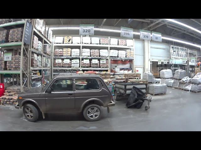 Везем полтонны цемента на Ниве! Или 14000 км пробега за полгода на Лада 4х4 смотреть онлайн