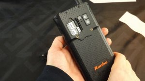 Обзор смартфона Runbo E91 4ВТ - двойной диапазон (UHF и VHF) + DRM (цифровая рация).