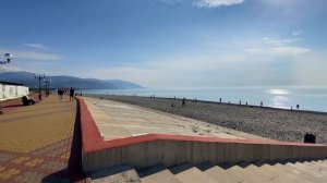 Что творится в Сочи на пляжах в ноябре Шок от увиденного.