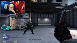 БУСТЕР ИГРАЕТ В КС С БАБУШКОЙ ОЛЬГОЙ | buster, i_olga