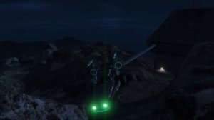 Grand Theft Auto 5 - Drive from Ursula to Mt Chiliad in Space Docker to see UFO