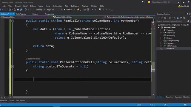 Writing custom methods to work with Complex Tables in Selenium (Selenium Titbits) смотреть онлайн