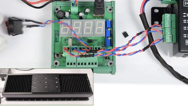 Подключение и настройка генератора управляющих сигналов PLC002-G2