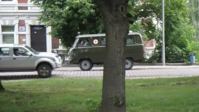 УАЗ 3962 Санитарный