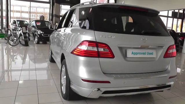 Mercedes-Benz M-Class ML350 BlueTEC 4MATIC U20597 смотреть онлайн