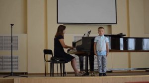 муз. Георгий Струве сл. Нина Соловьёва Моя Россия