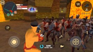 Rope Hero Vice Town | Naxeex | ZOMBIE PARTY KILLER  gameplay video HD