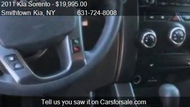 2011 Kia Sorento AWD 4dr I4 LX - for sale in Saint James, NY смотреть онлайн