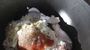 Мясо по -  азербайджански.Народный рецепт.