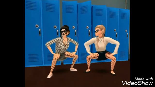 КЛИП "ЦВЕТ НАСТРОЕНИЯ ШКОЛЬНЫЙ" TANYA VOLKOVA | AVAKIN LIFE смотреть онлайн