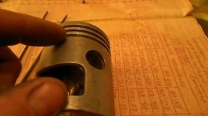 небольшая доработка поршней ява