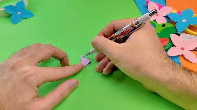 Simple Paper Flowers 🌺 || DIY Paper Flower Making Ideas