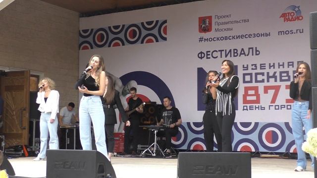 Soprano Турецкого - Сквер у Гольяновского пруда День города 5 09 2020