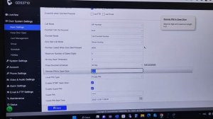 Подключение домофона Grandstream GDS3710 к 3CX серверу