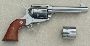 Ruger New Vaquero - Неполная разборка и сборка