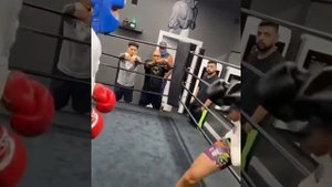 Спарринг Джервонты Дэвиса и Ивана Редкача