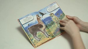 Книга "Мир животных", серия "Капелька", издательство "Леда"