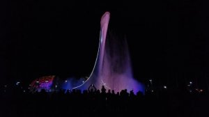 We Are The Champions (Remastered 2011) - Queen   Поющий фонтан   Сочи   Олимпийский парк.mkv