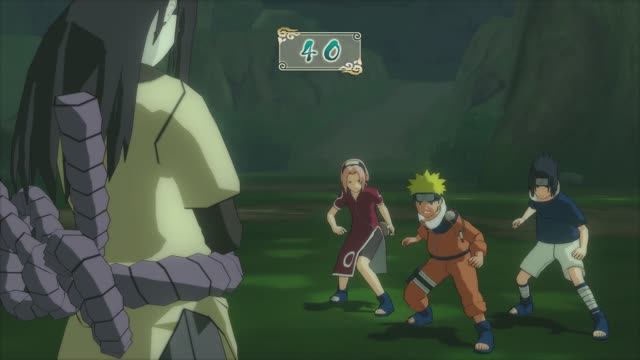 Naruto Ultimate Ninja STORM Часть 6. Встреча с Орочимару и тренировка с Какаши