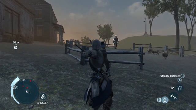 Немного Assassin's Creed III (Бостонский Псих) смотреть онлайн