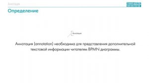 Аннотация BPMN