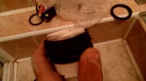 А трубы тоже плачут ))) Течь пластиковых канализационных соединений.
