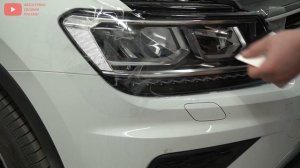 Volkswagen Tiguan бронирование фар