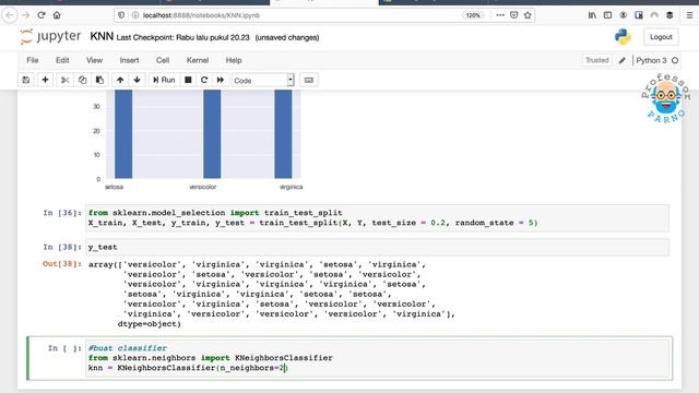 Tutorial Machine Learning KNN Menggunakan Python смотреть онлайн
