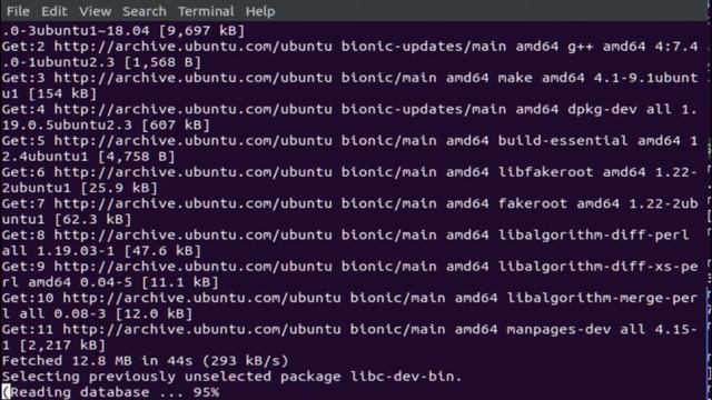 How to install c on ubuntu смотреть онлайн