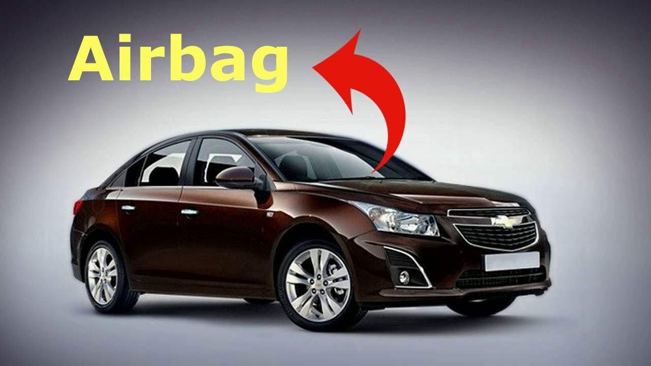 Снятие подушки Chevrolet Cruze