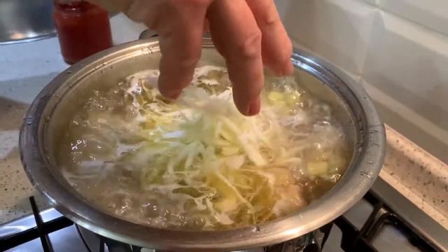 Как приготовить самые вкусные ЩИ из свежей капусты. ЩИ с говяжьим хвостом.