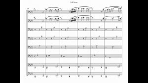 "Anemoia" for Trombone Octet - Sheet Music