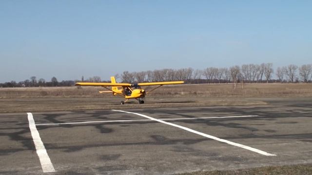 Aeroprakt-22 Short Takeoff
