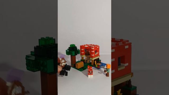 Интересные аналоги Lego Minecraft #lego #minecraft