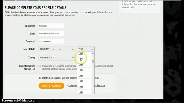 how to create a rockstar social club account смотреть онлайн