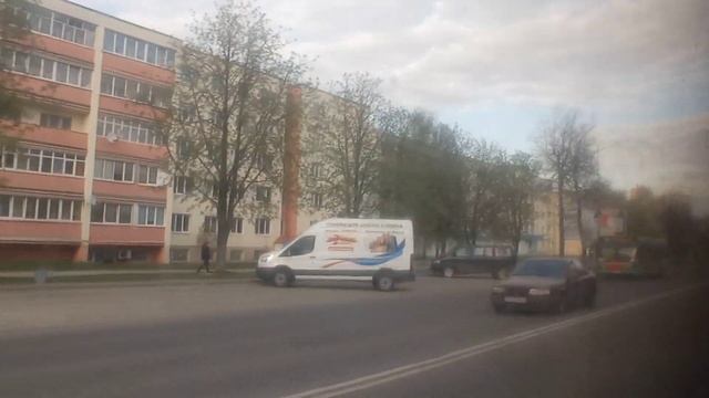 МОЛОДЕЧНО. Поездка на автобусе МАЗ 103.562, Г/№ AK 1962-5, маршрут №236с (22.04.2023) смотреть онлайн