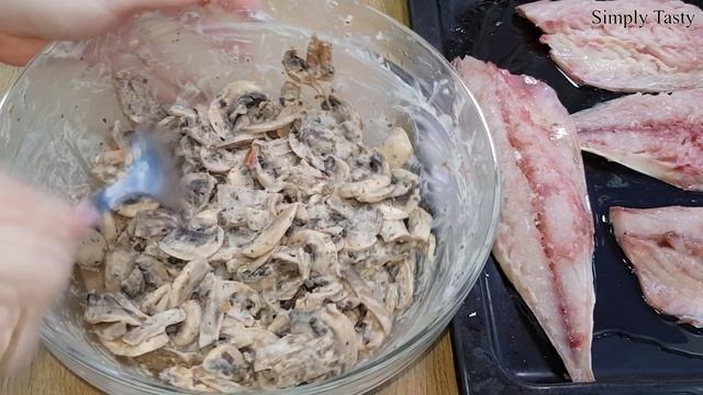 СКУМБРИЯ может УДИВИТЬ! Рыбка в духовке под ароматной шубкой! Mackerel in the oven.
