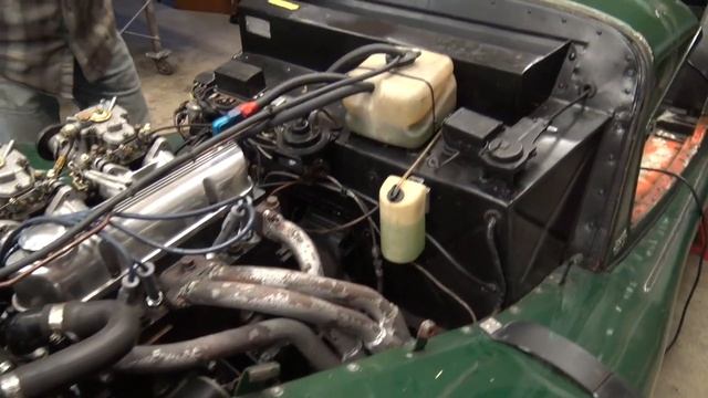 Vintage Morgan Restoration - Ep 1