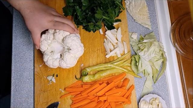 Лахано турси/ Солёная капуста / Турси 2ая часть / Греческая кухня / Просто и вкусно ?