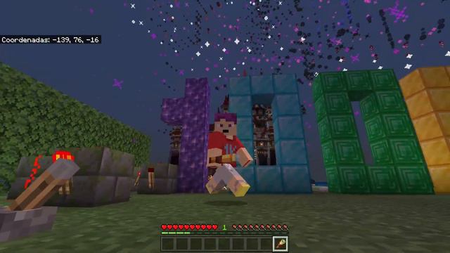 1000 suscriptores en Minecraft con Tio Phyl